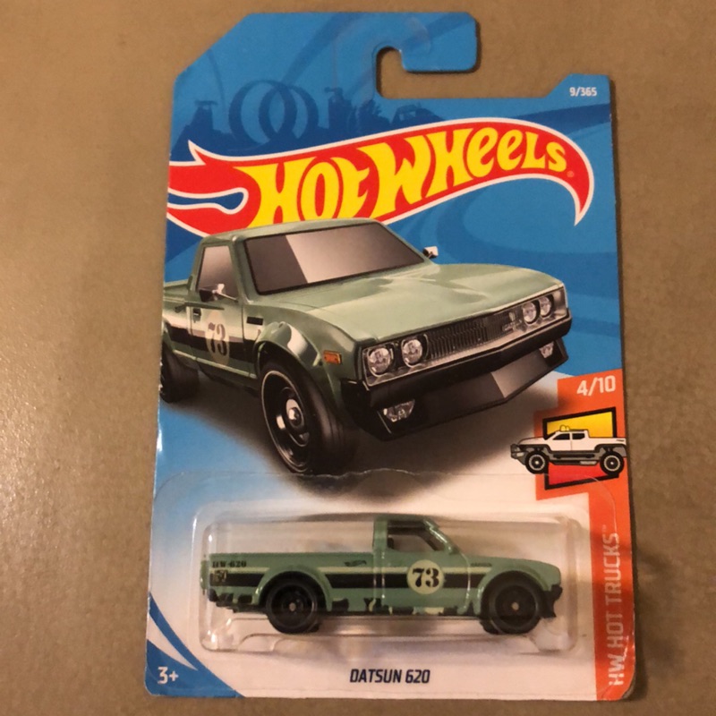 Hot Wheels 風火輪 DATSUN 綠 蝦皮購物