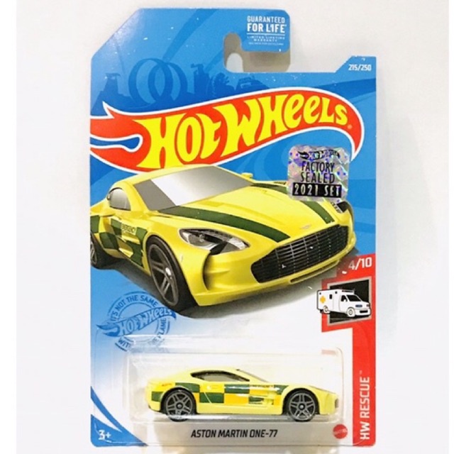 HOT WHEELS 風火輪阿斯頓馬丁 ONE 77 FS 蝦皮購物