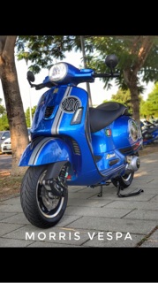 Morris Vespa Zelioni 圓形 手把鏡 衝刺 春天 LX LT S GTS GTV 後照鏡 蝦皮購物