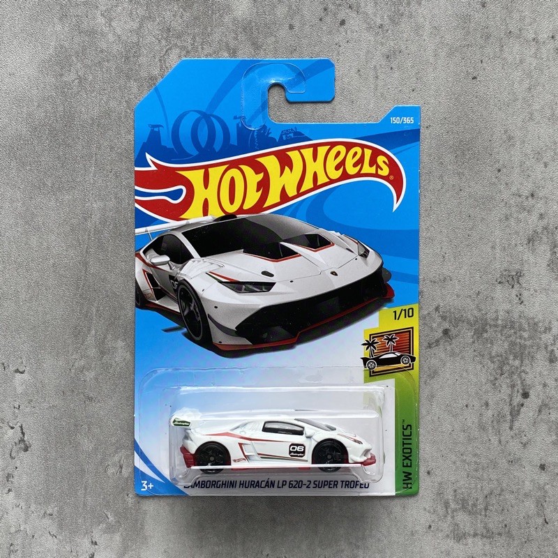 HOT WHEELS 風火輪 LAMBORGHINI 藍寶堅尼 HURACAN LP 620 2 SUPER 蝦皮購物
