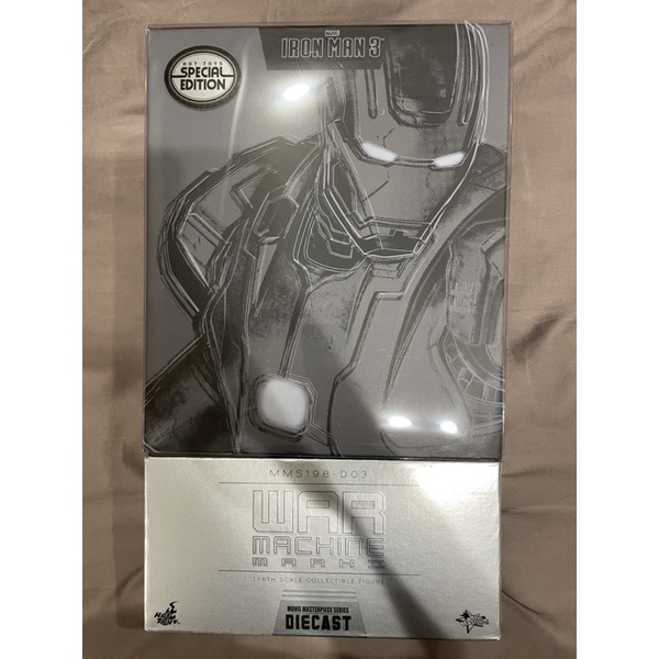 Hot Toys MMS D 鋼鐵人 吋 馬克 合金戰爭機器 蝦皮購物