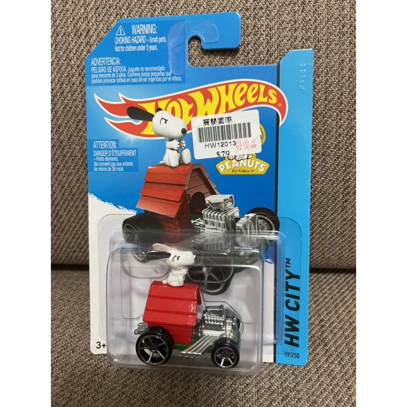 hot wheels 風火輪 史努比 蝦皮購物