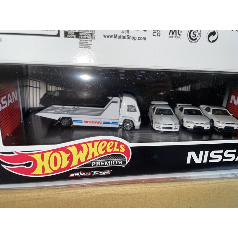 Hot Wheels 風火輪 NISSAN GT R系列 R R R 運輸車 蝦皮購物