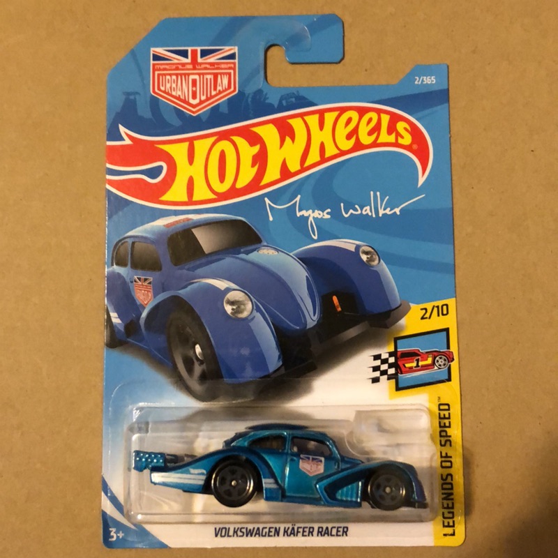 HOT WHEELS 風火輪 VOLKSWAGEN KAFER RACER 蝦皮購物