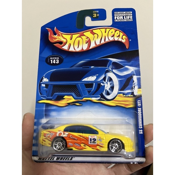 絕版老卡 Hot Wheels 風火輪 SS COMMODORE vt 蝦皮購物