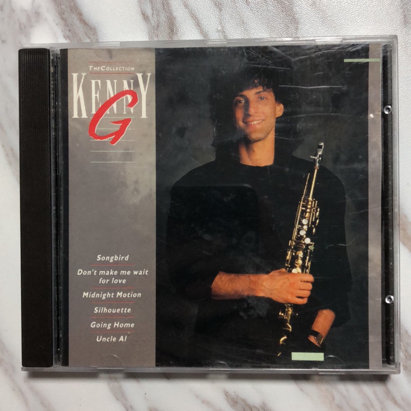 Cd Kenny G The Collection