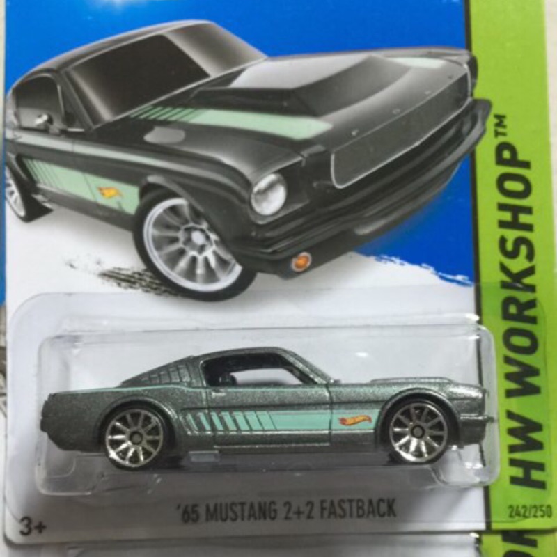 Hot Wheels 風火輪 Ford 福特 Mustang 野馬 FASTBACK 蝦皮購物
