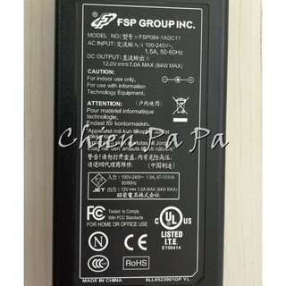 Chien FSP 全漢 12V 7A 84W 充電器 5 5mm 2 5mm 螢幕 變壓器 FSP084 1ADC11 蝦皮購物