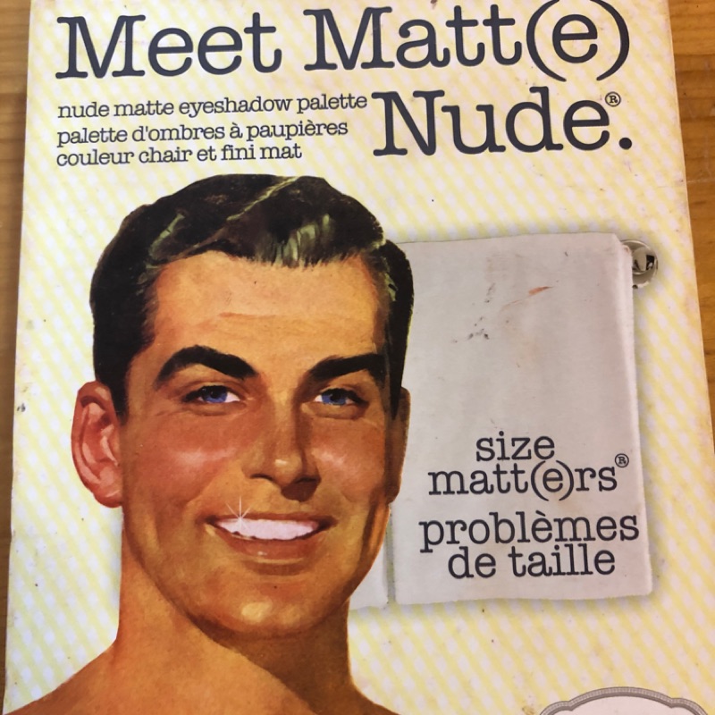 The Balm meet matte nude 裸男眼影盤 蝦皮購物