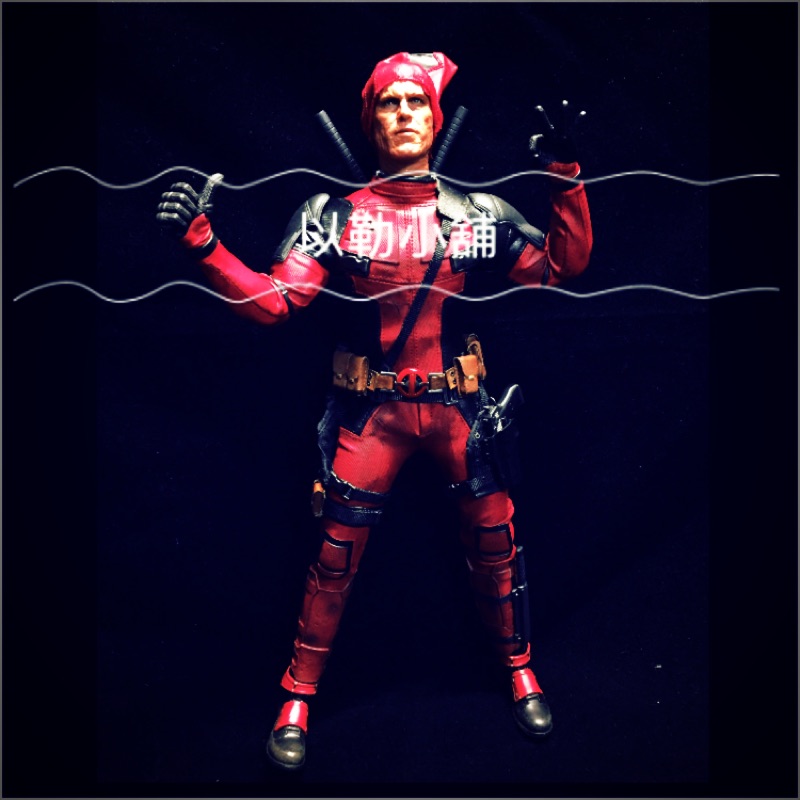 HOT TOYS MMS 死恃加不死頭雕二手瑕疵含運 蝦皮購物