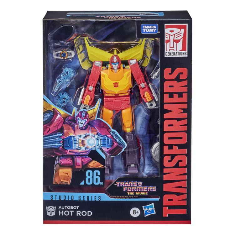 變形金剛 SS 86 04 洛迪文 V級 熱破 大電影 Studio Series 1986年 HOT ROD 蝦皮購物