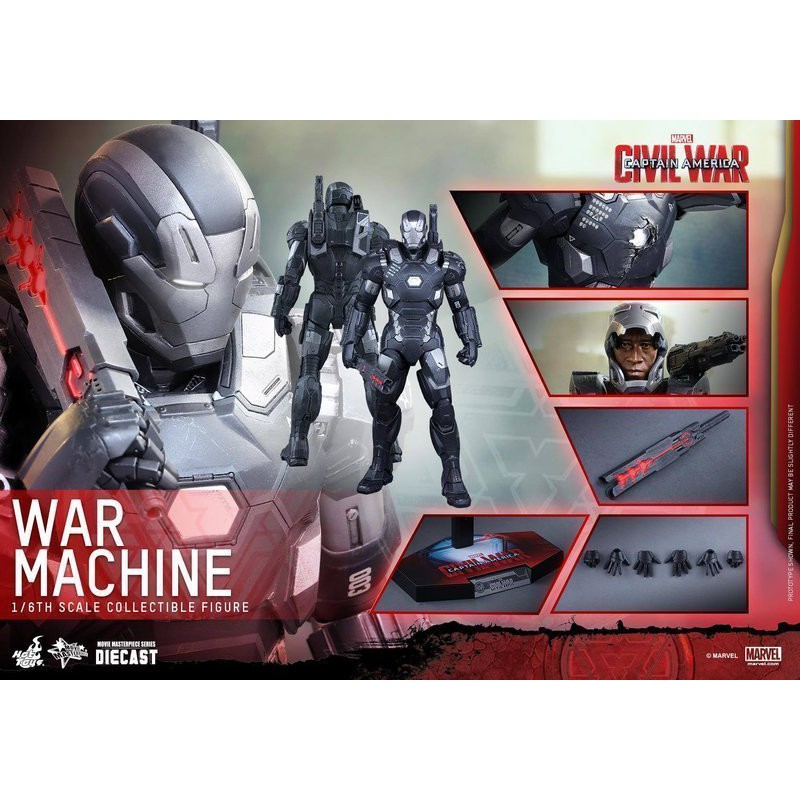 全新未拆 HOT TOYS MMS D 美國隊長 戰爭機器 mms 非 mms mms 蝦皮購物