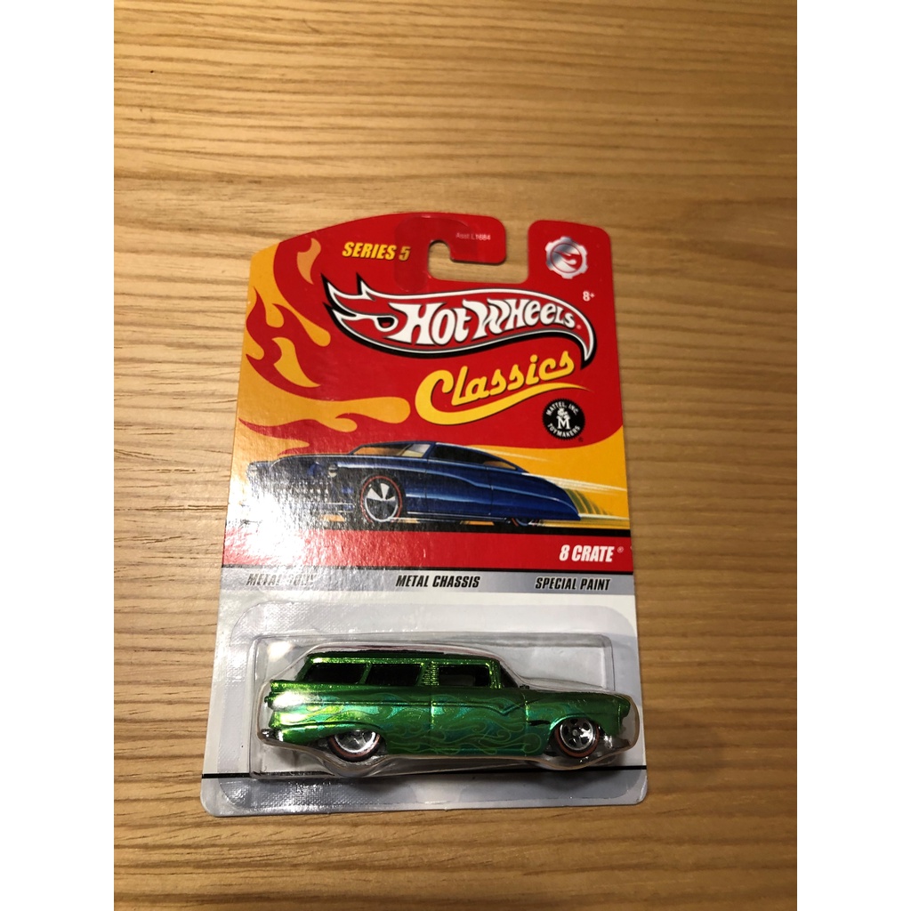 Wheeler Hunter Hot Wheels Crate Classics