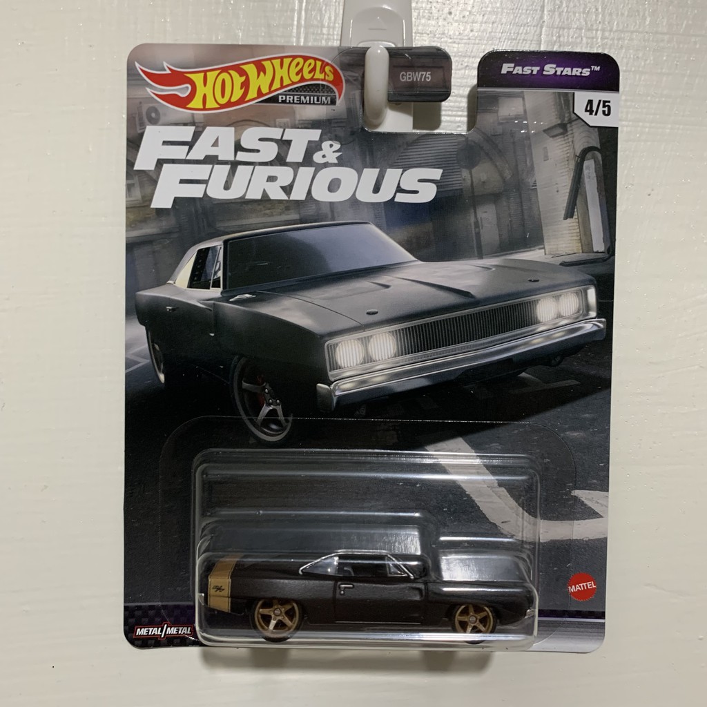 Hot Wheels Premium Dodge Charger