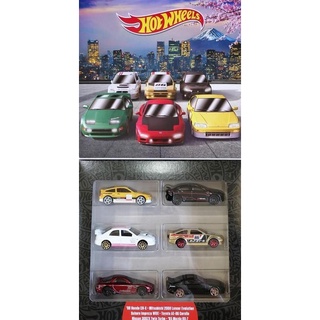 78車庫 現貨 1 64 Hot Wheels 風火輪 2022 Themed Box Set JDM 6車組禮盒 蝦皮購物