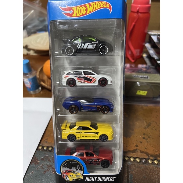 HOT WHEELS 風火輪 PACK 五車組 福斯金龜車日產Skyline R VW beetle 蝦皮購物