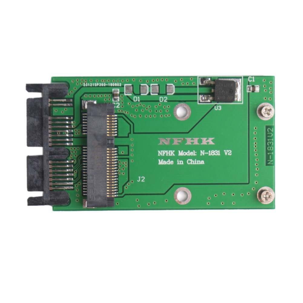 Dg Mini Pcie Pci E Msata X Cm Ssd Micro Sata