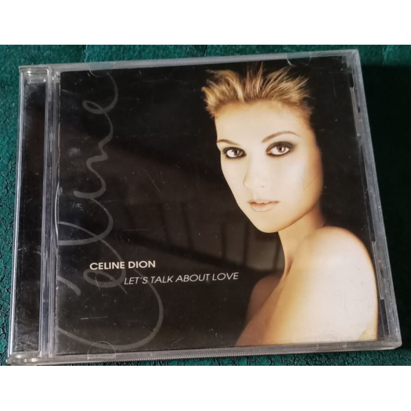 NO 052629 Celine Dion 席琳狄翁 Let s Talk About Love 說愛 專輯 蝦皮購物