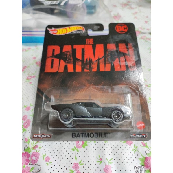 風火輪 hot wheels premium DC batmobile 蝙蝠車 蝦皮購物