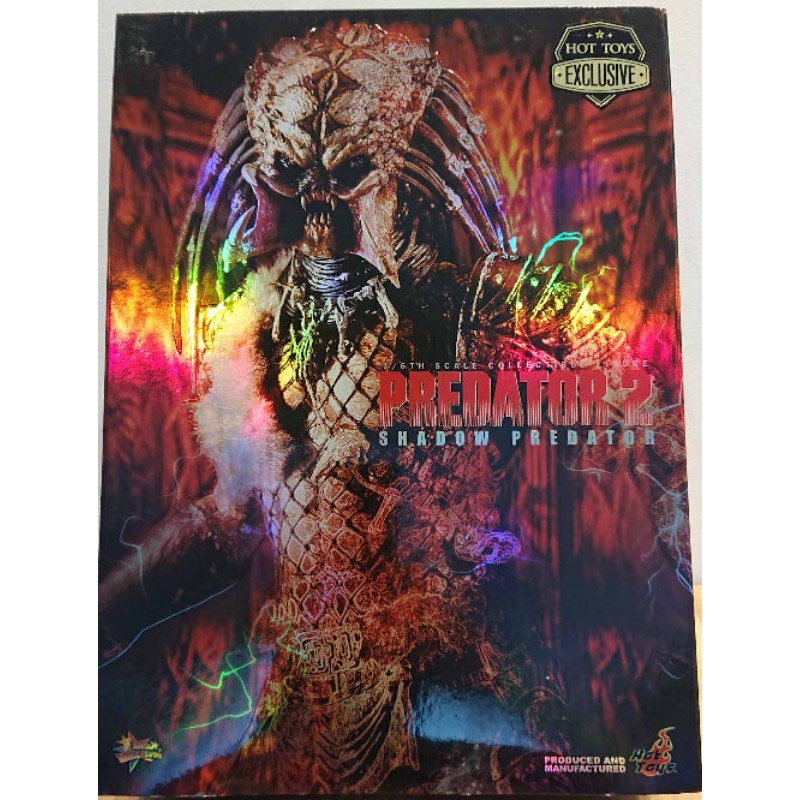 現貨 Hot Toys PREDATOR SHADOW PREDATOR 幻影終極戰士 蝦皮購物