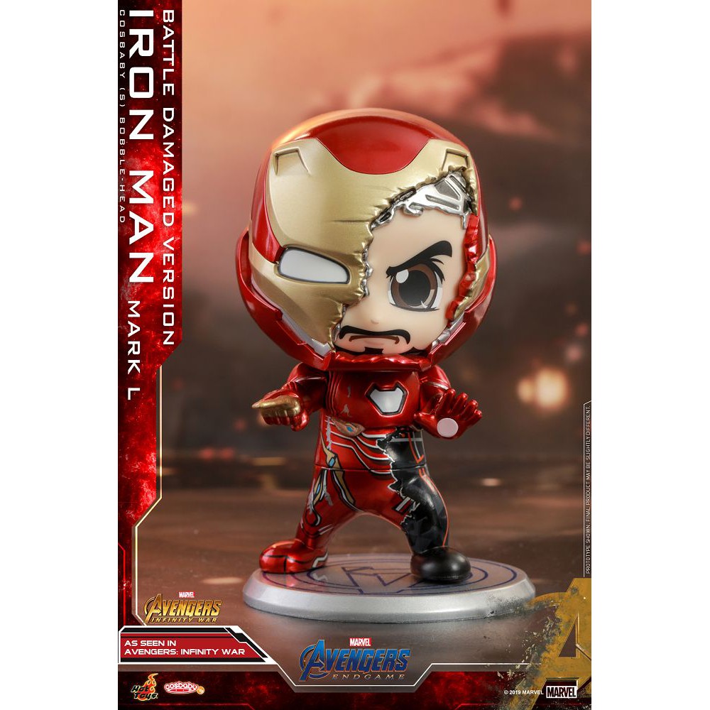 瘋樂模玩特價 全新現貨 Hot Toys COSBABY COSB 鋼鐵人 MK 戰損版 人氣商品 蝦皮購物