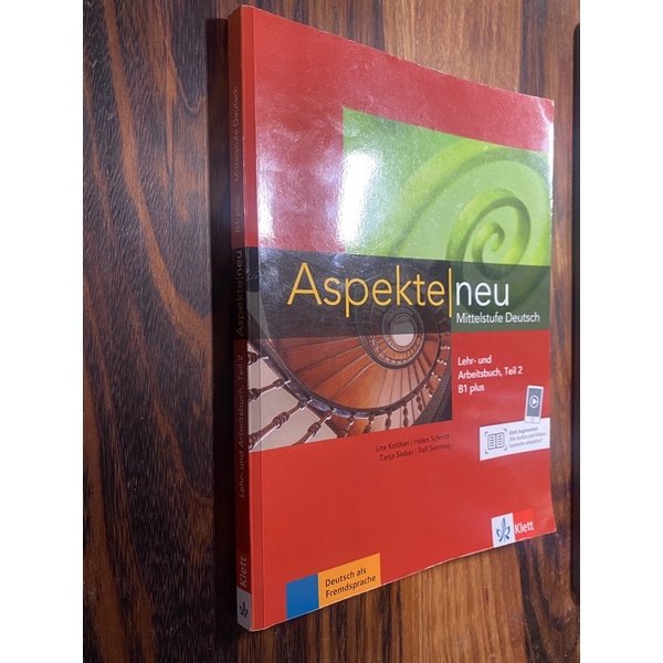 Aspekte Nue Lehr Und Arbeitsbuch Teil B Plus Cd