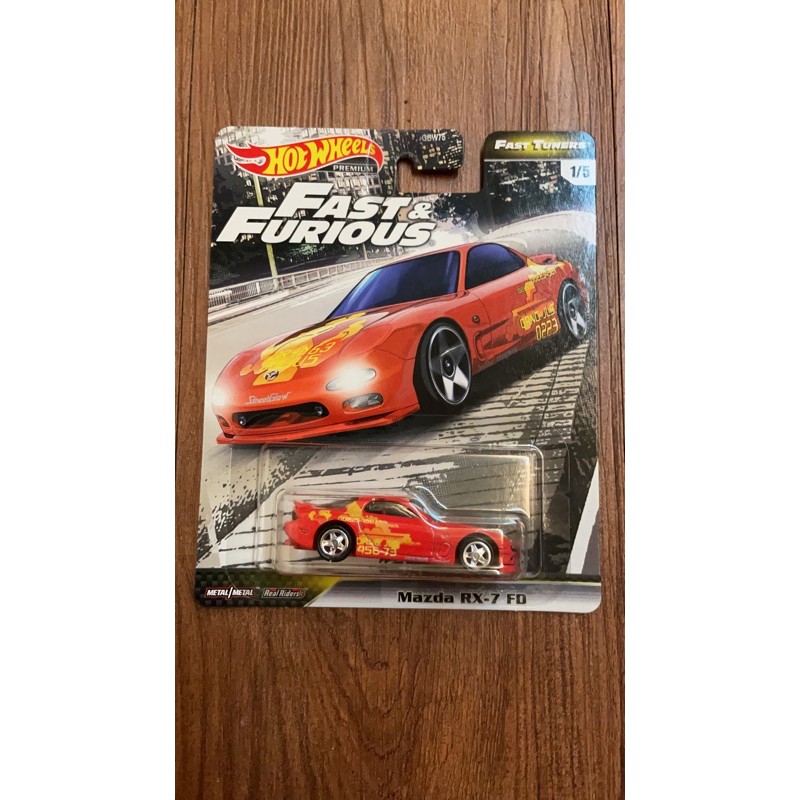 HOT WHEELS 風火輪 玩命關頭系列 Mazda RX 7 FD 蝦皮購物