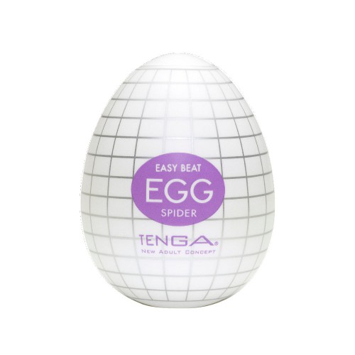 愛情魔力情趣精品自慰器 日本TENGA EGG 003 SPIDER 網狀爽蛋 蝦皮購物