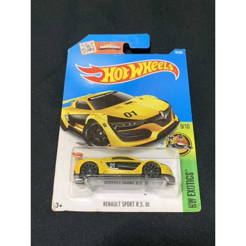 Hot wheels 風火輪 Renault Sport R S 01 蝦皮購物