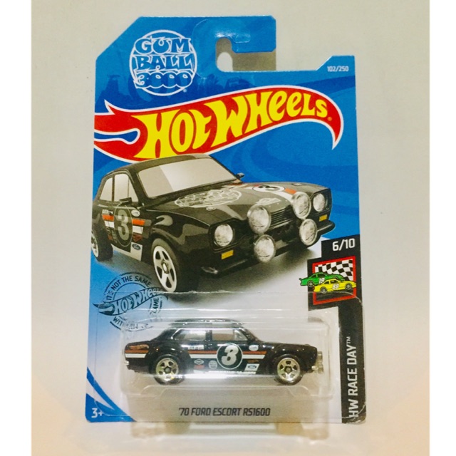 HOT WHEELS 風火輪 福特 ESCORT RS 蝦皮購物