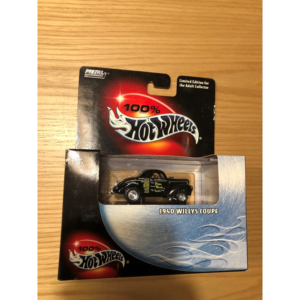 Wheeler Hunter Hot Wheels Willys Coupe