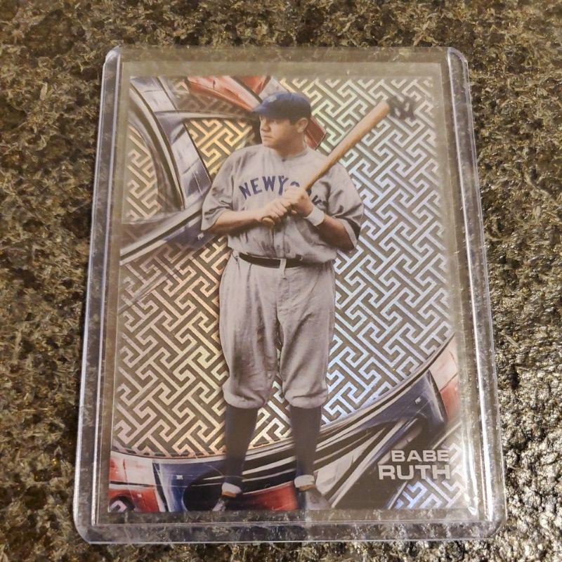 Babe Ruth topps 蝦皮購物