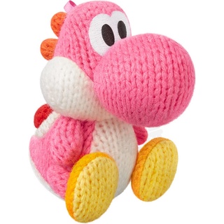 Amiibo Nfc Switch Ns Pink Yarn Yoshi