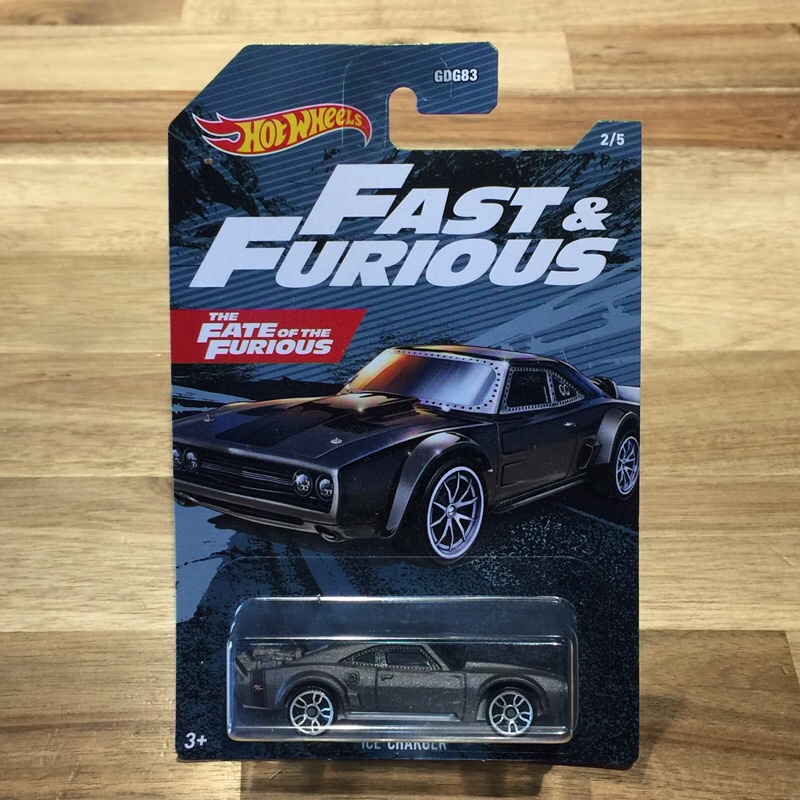 風火輪 HOT WHEELS Fast and Furious 玩命關頭 ICE CHARGER 蝦皮購物