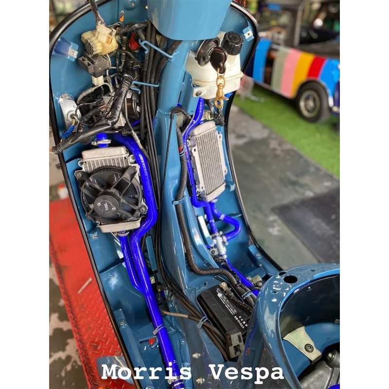 Morris Vespa TFC 零四部品 GTS GTV 全車 水管 防暴水管 束環 矽膠水管 進氣管 零四 蝦皮購物