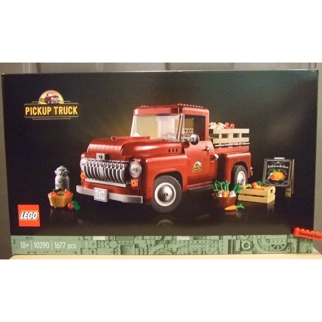 Lego Pickup Truck