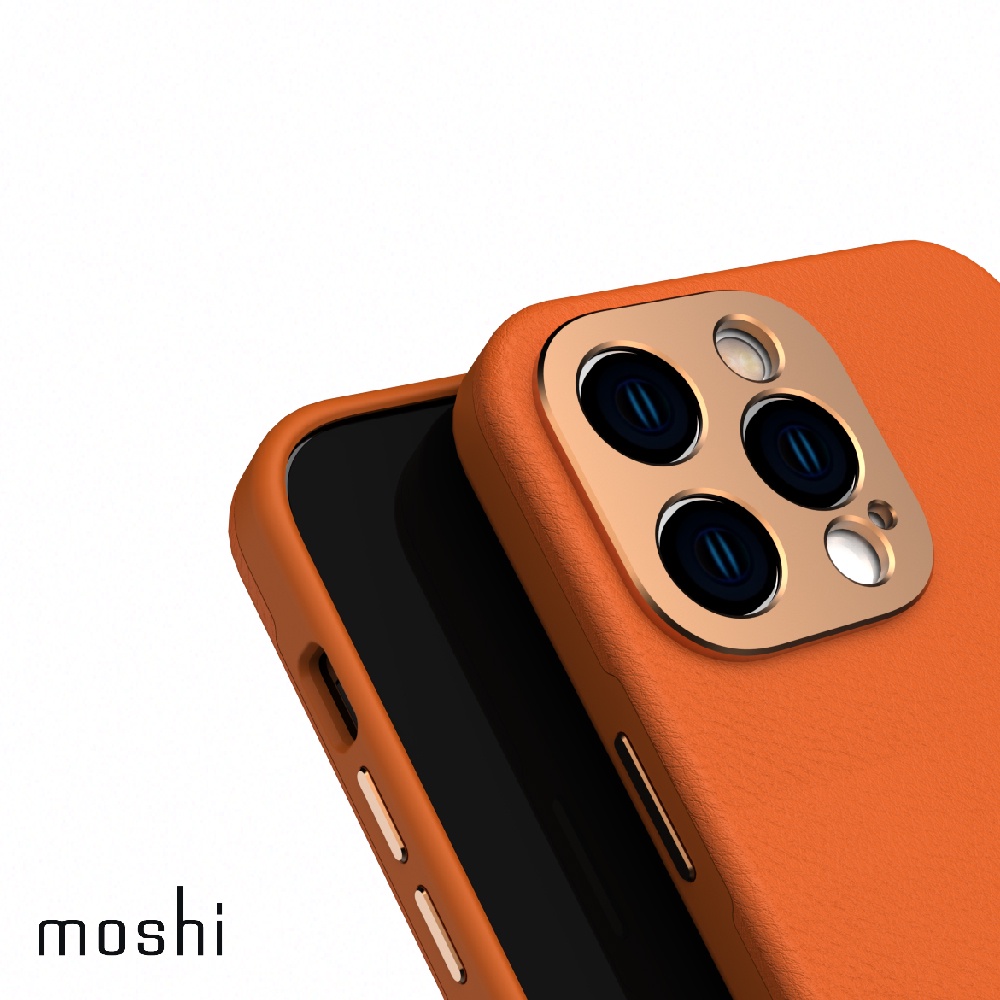 Moshi iPhone 14 Altra 腕帶皮革保護殼 支援Magsafe 蝦皮購物