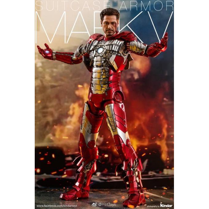 Hot Toys Mms D Mk