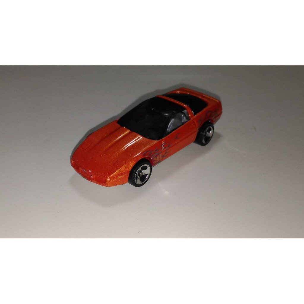 Hot Wheels Corvette