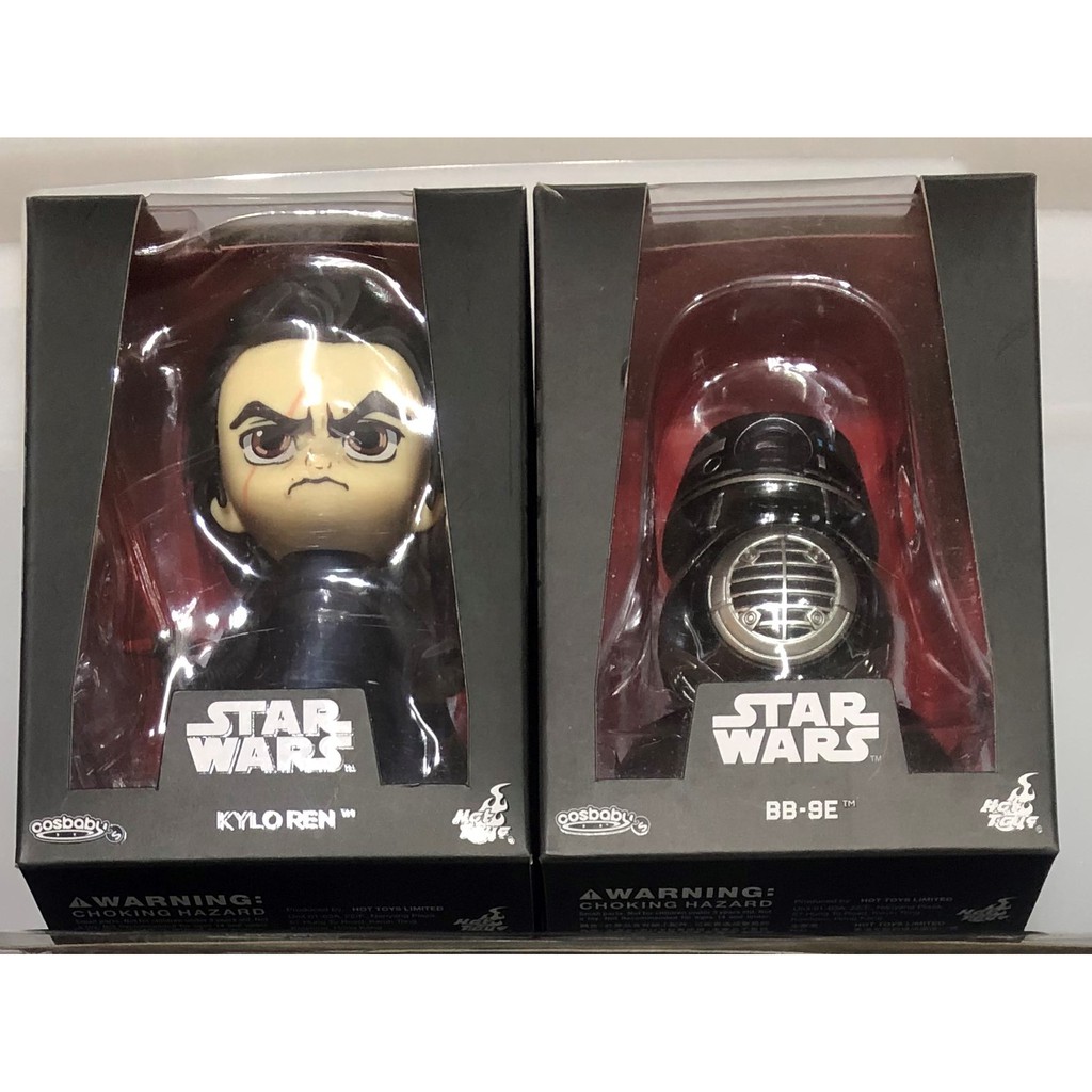 HOT TOYS 星際大戰 COSBABY 凱羅忍 BB 9E COSB409 COSB414 蝦皮購物