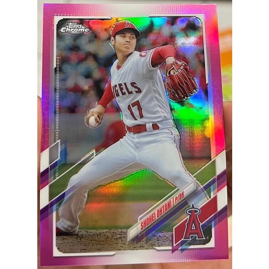 Mlb Shohei Ohtani Topps Chrome Refractors