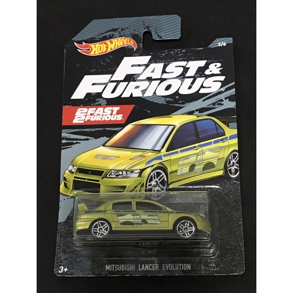 Hot Wheels Mitsubishi Lancer Evolution Evo