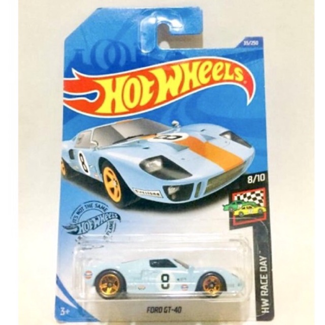 HOT WHEELS 風火輪福特 GT GULF 蝦皮購物