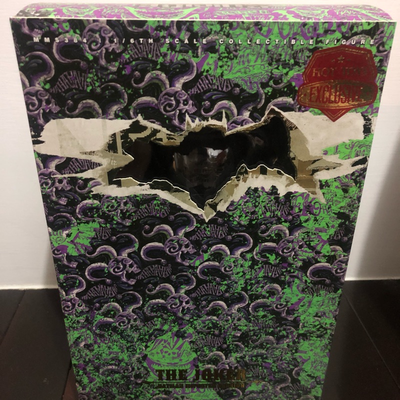 Hot toys 野獸國 自殺突擊隊 小丑女 小丑蝙 空盒 空盒 空盒 蝦皮購物
