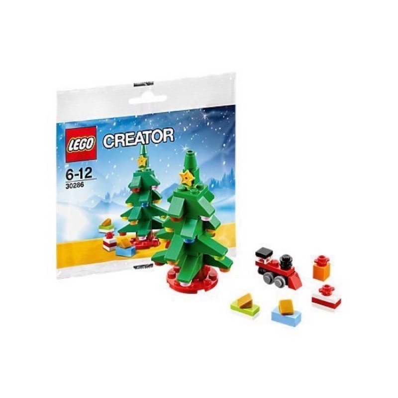 樂高 LEGO 30286 聖誕樹 Christmas Tree Polybag 蝦皮購物