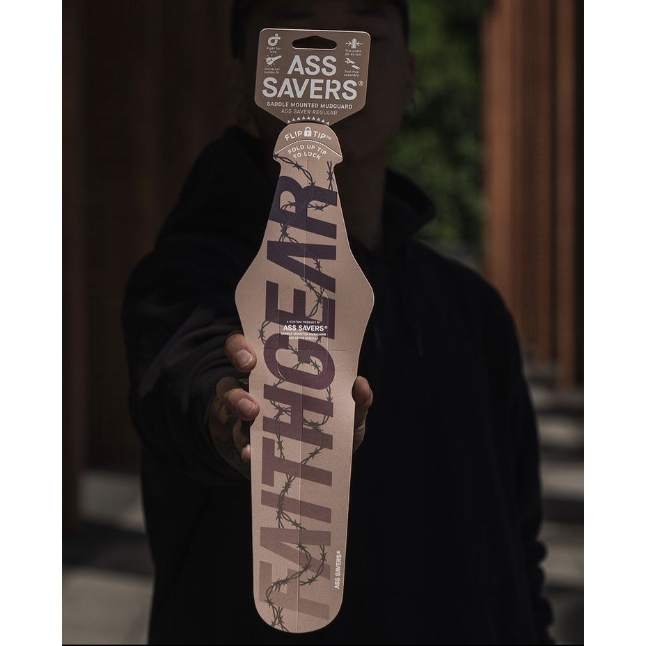 信念單車 ASS SAVER REGULAR X FaithGear 聯名擋泥板 擋泥板 蝦皮購物