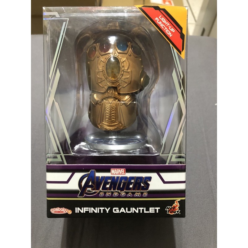 Hot Toys COSB 復仇者聯盟 終局之戰 無限手套 LED版 蝦皮購物
