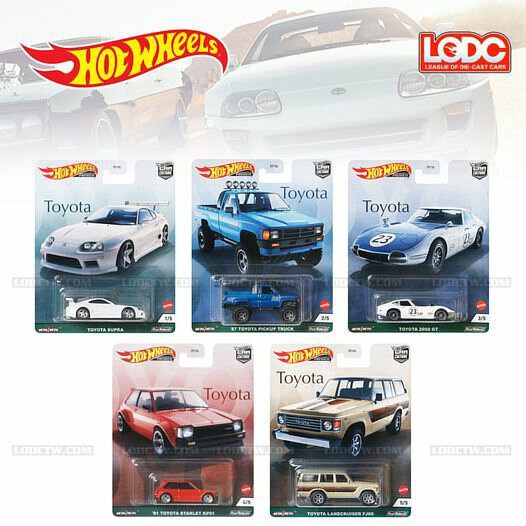 Hot Wheels 風火輪 Car Culture 汽車文化 TOYOTA 蝦皮購物