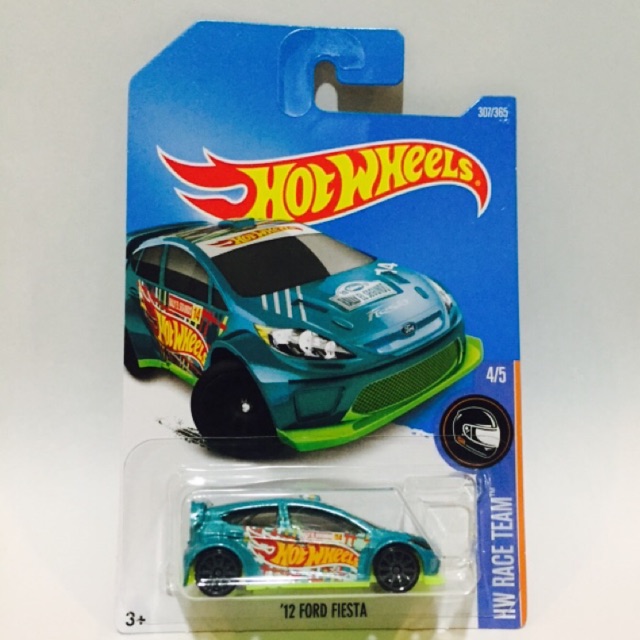 HOT WHEELS 風火輪 福特 FIESTA 蝦皮購物