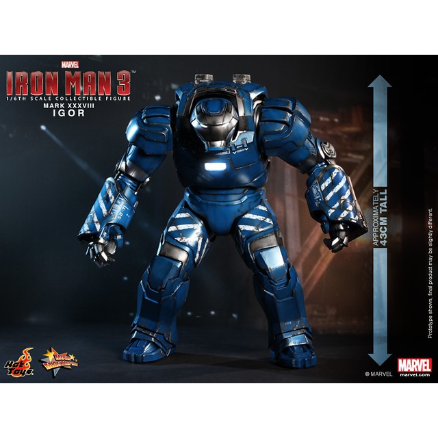 全新未拆 HOT TOYS MMS MK 伊格爾 馬克 鋼鐵人 復仇者聯盟 非 美國隊長 雷神索爾 蜘蛛人 蝦皮購物